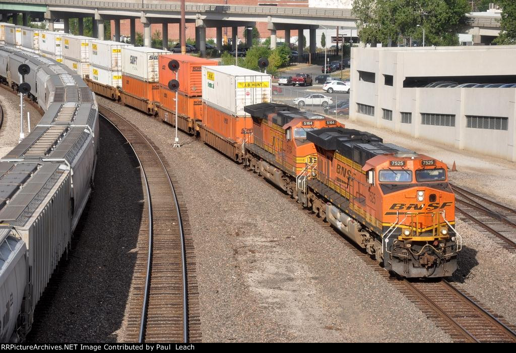 Intermodal cruises east